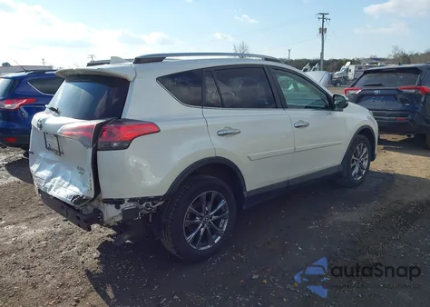2018 Toyota Rav4 Limited z USA, uszkodzony, nr VIN JTMDFREV4JJ186842